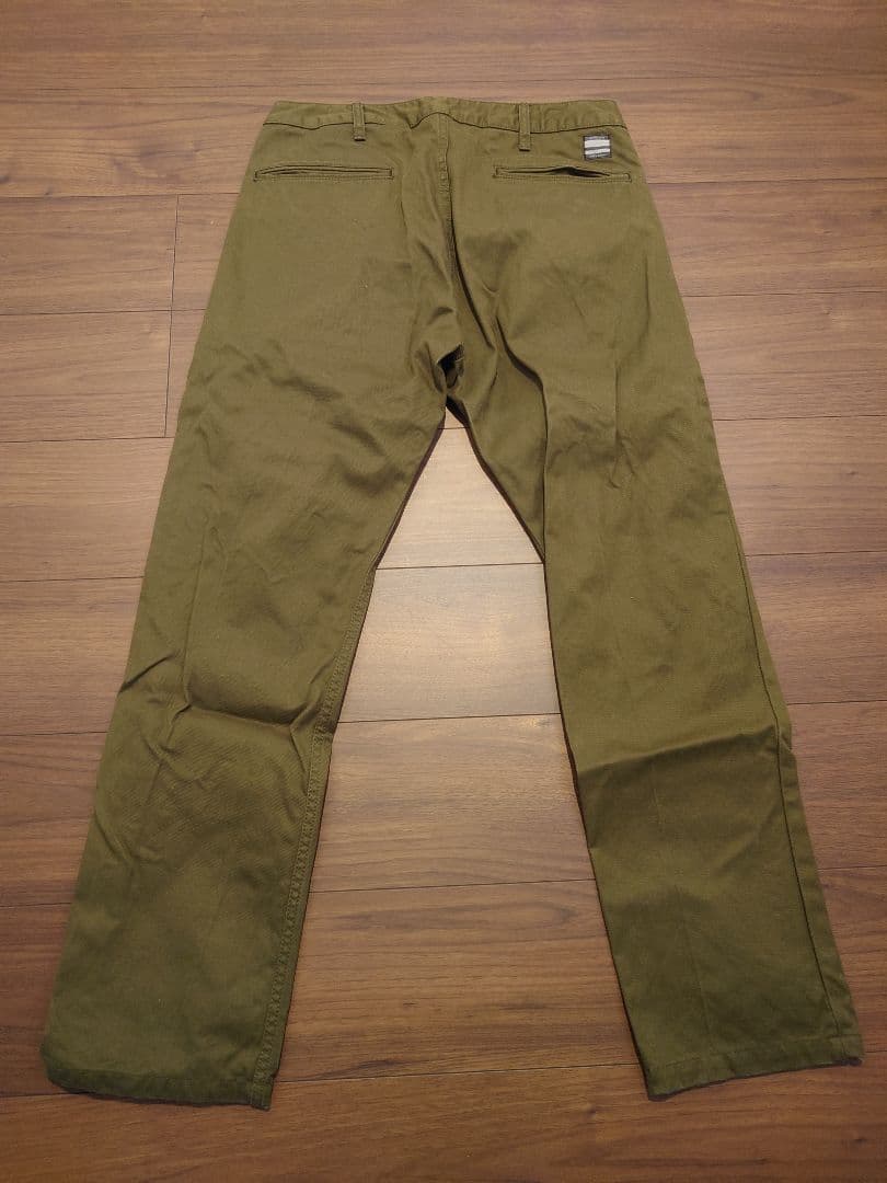 MOMOTARO JEANS 桃太郎ジーンズ ミリタリーチノ