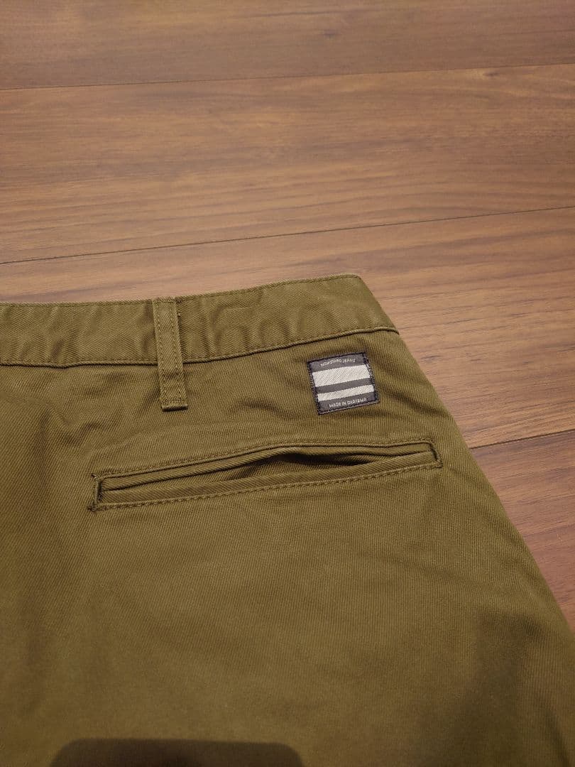 MOMOTARO JEANS 桃太郎ジーンズ ミリタリーチノ