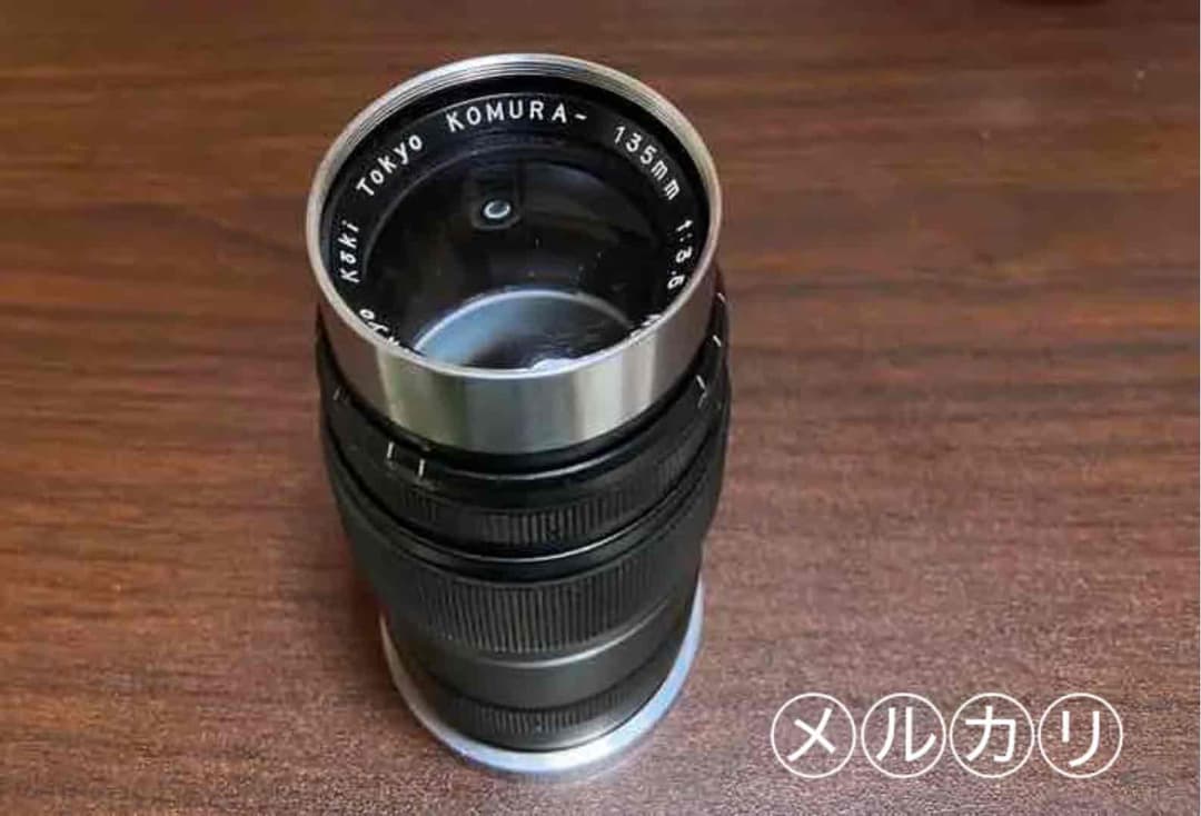フィルムカメラ KOMURA - 135mm f3.5