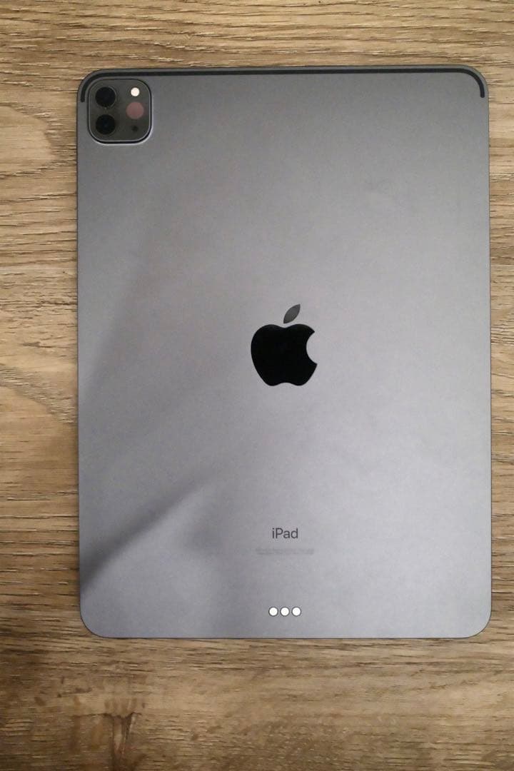 Apple 11インチ iPad Pro (第2世代) スペースグレー