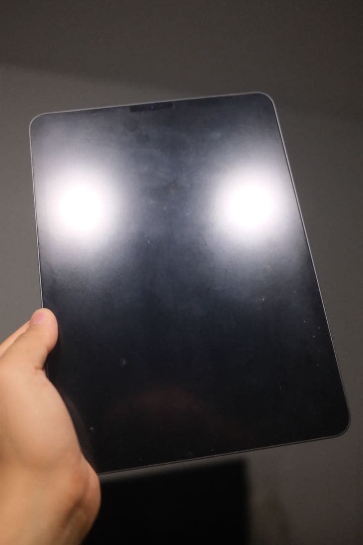 Apple 11インチ iPad Pro (第2世代) スペースグレー