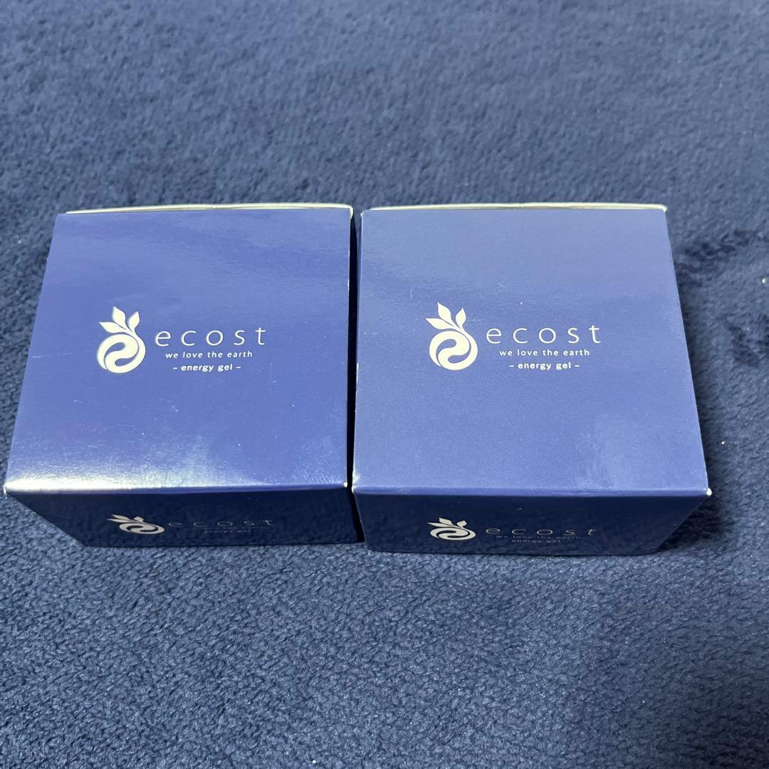 【新品】ecost エコスト エナジージェル　保湿ジェルⅡ-pw 50g 2個