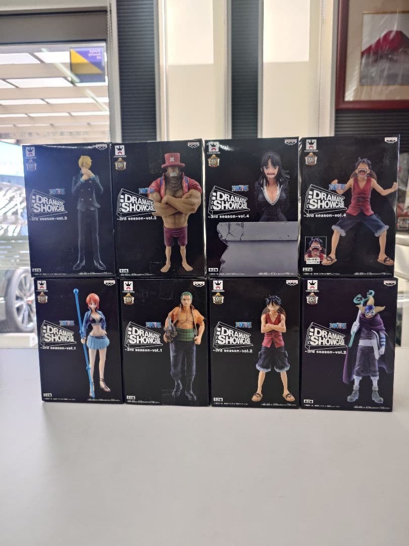 ワンピース フィギュア 8体セット