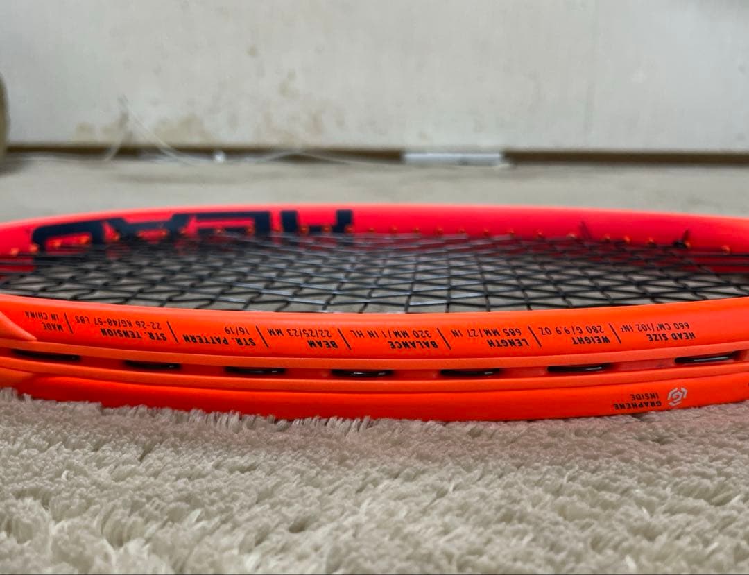 ヘッド ラジカル チーム 2023 G3 美品