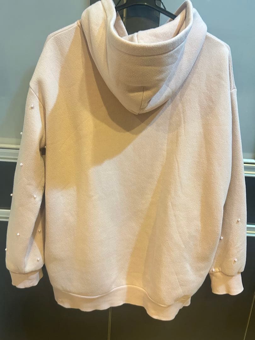 darich DDロゴビジュージップパーカー ピンク ⸝⸝ʚ̴̶̷ ‧̫ ʚ̴̶̷̥̀⸝⸝