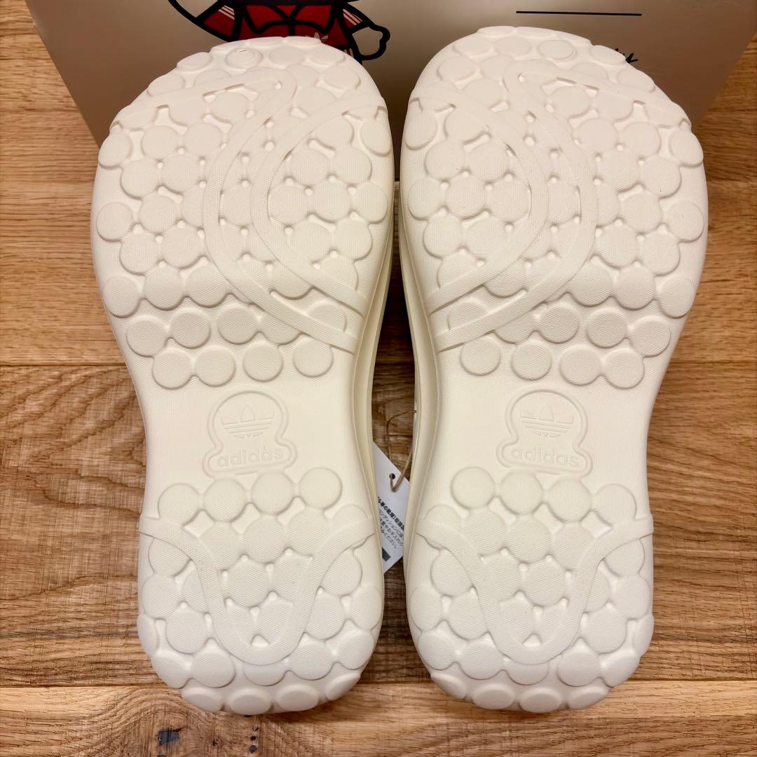 アディダス × ハローキティ スタンスミス ミュール / ホワイト サンダル