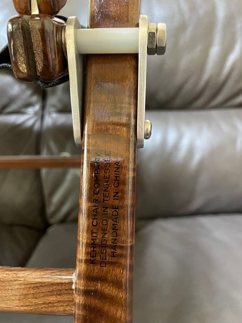 KERMIT CHAIR + カーミットチェア+ ウォールナット ブラック