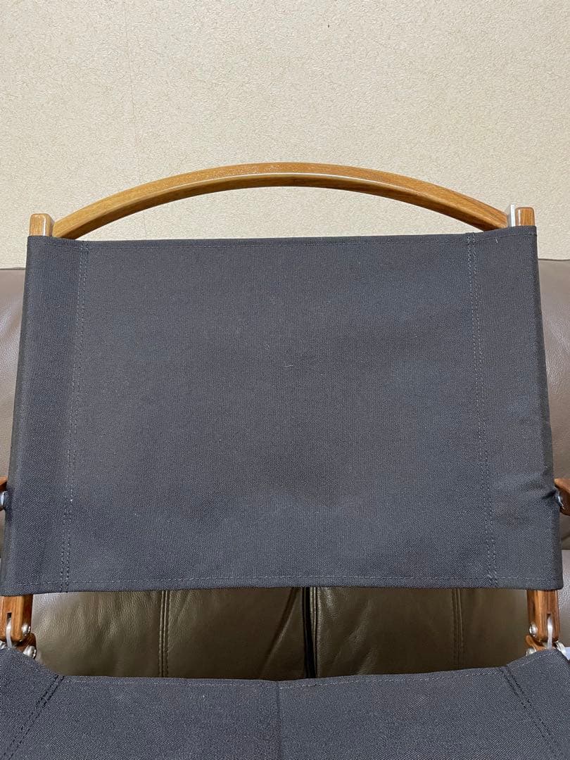 KERMIT CHAIR + カーミットチェア+ ウォールナット ブラック