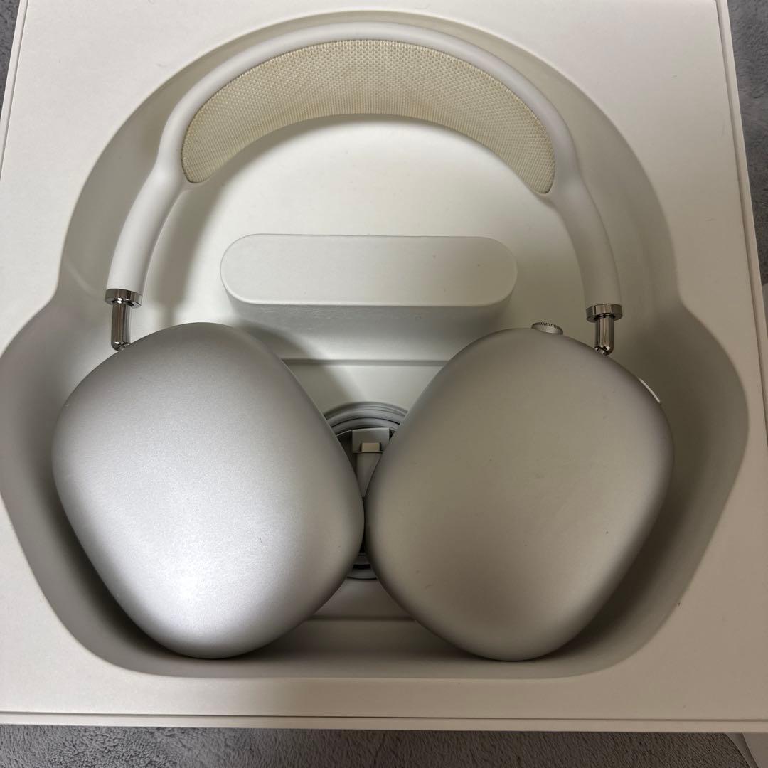 AirPods Max シルバー 本体 Lightning