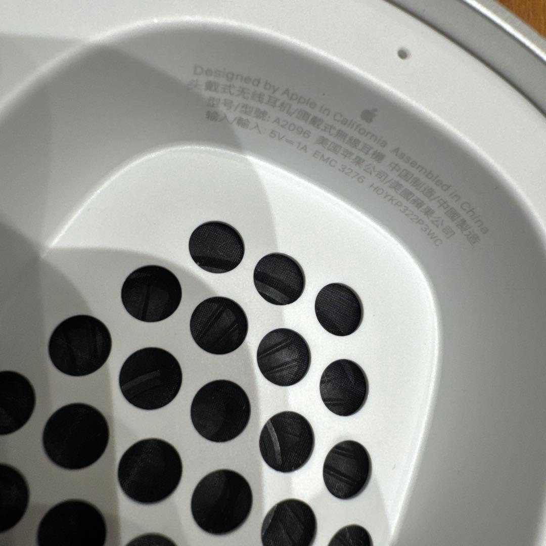 AirPods Max シルバー 本体 Lightning