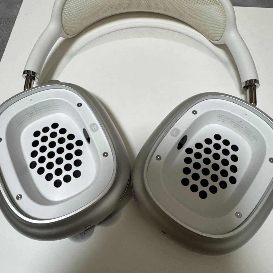 AirPods Max シルバー 本体 Lightning