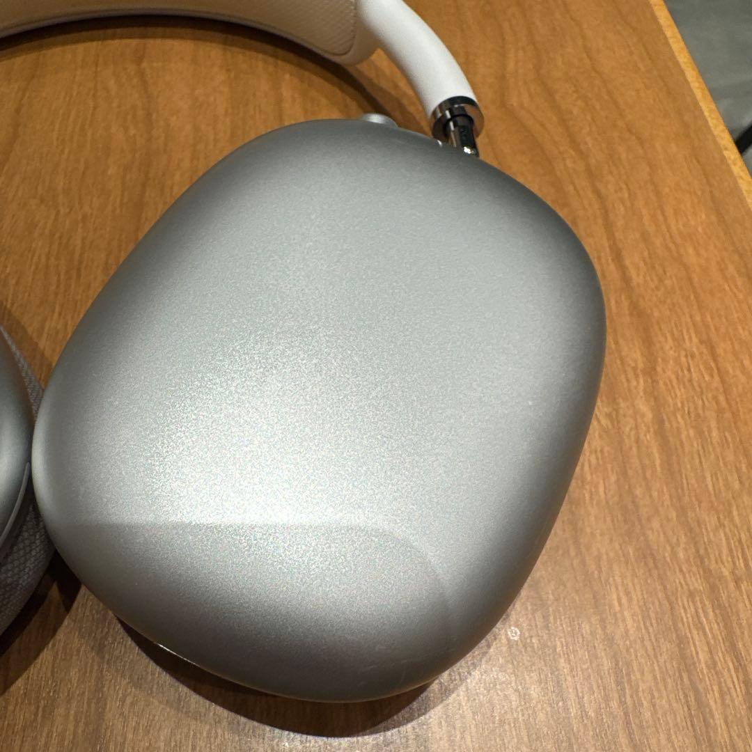 AirPods Max シルバー 本体 Lightning