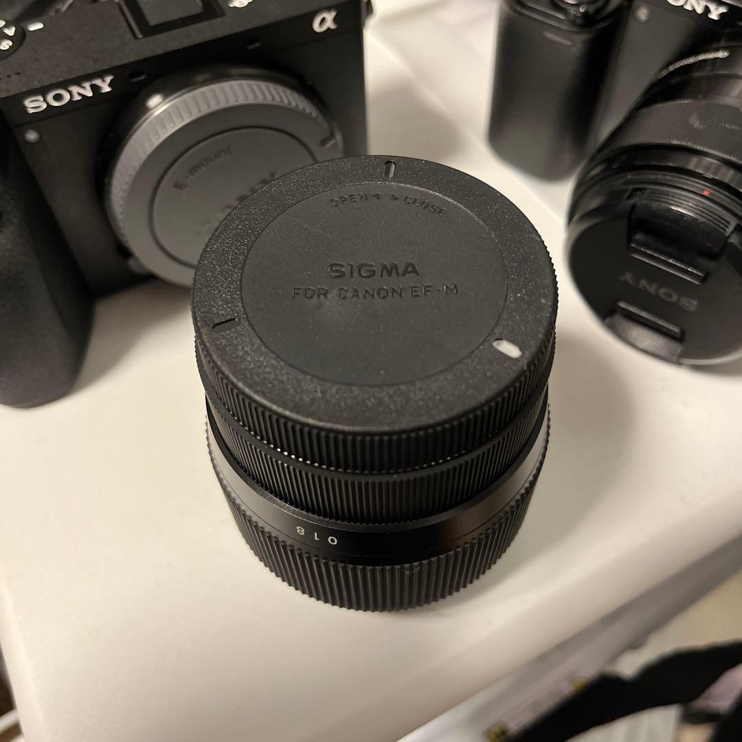 SIGMA 56mm F1.4 DC DN EF-M規格 単焦点レンズ