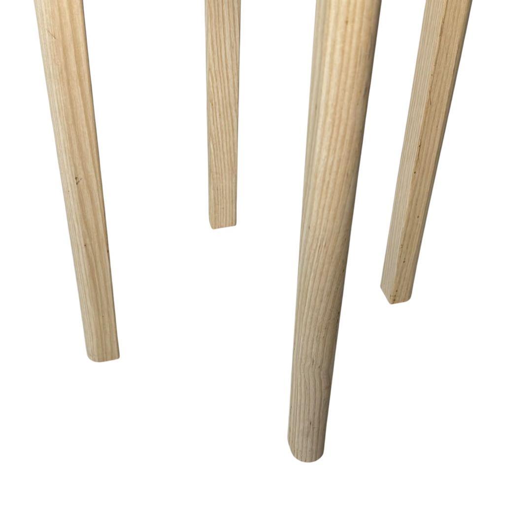 美品　匠工芸 マッシュルームスツール　Sサイズ　オレンジ