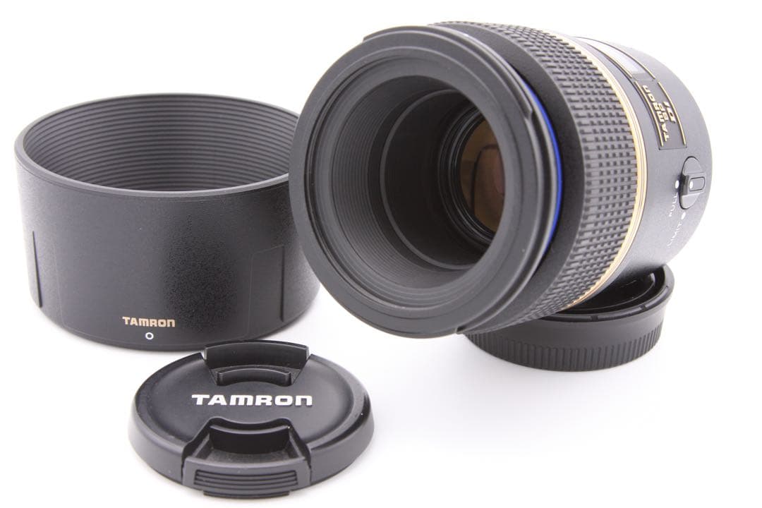 ■ほぼ新品■ TAMRON SP 90mm F2.8 Di MACRO ニコン