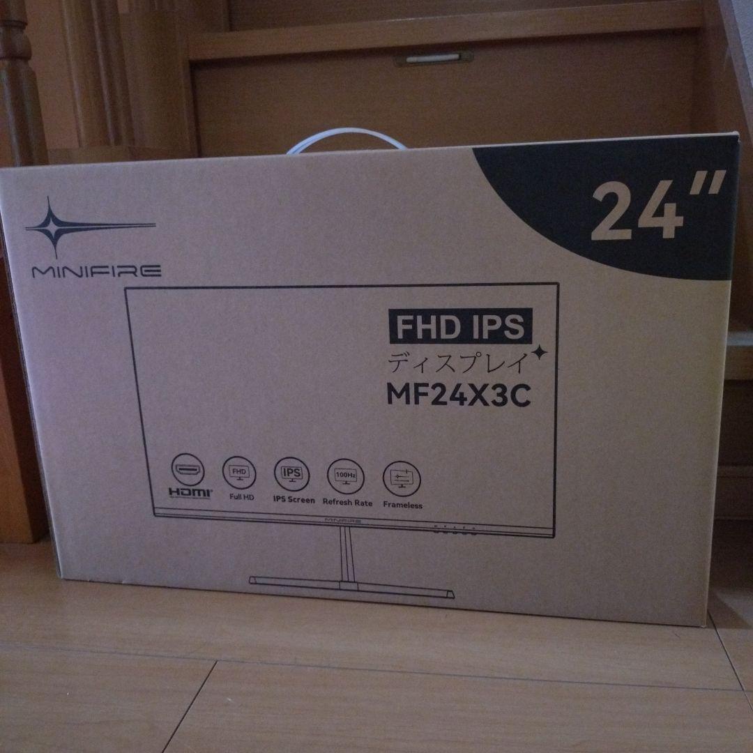 Minifire 24インチ USB-C 100Hz モニター　MF24X3C