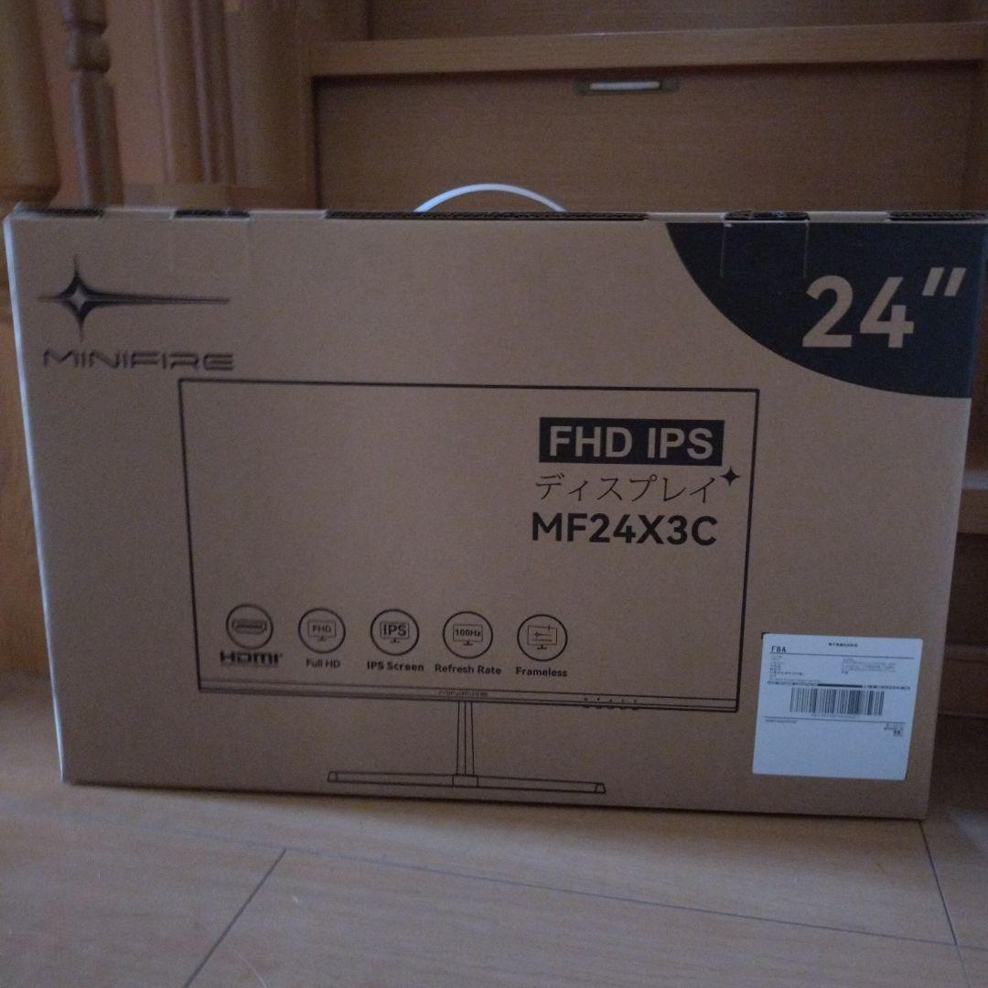 Minifire 24インチ USB-C 100Hz モニター　MF24X3C