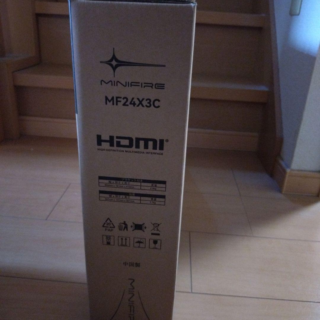 Minifire 24インチ USB-C 100Hz モニター　MF24X3C