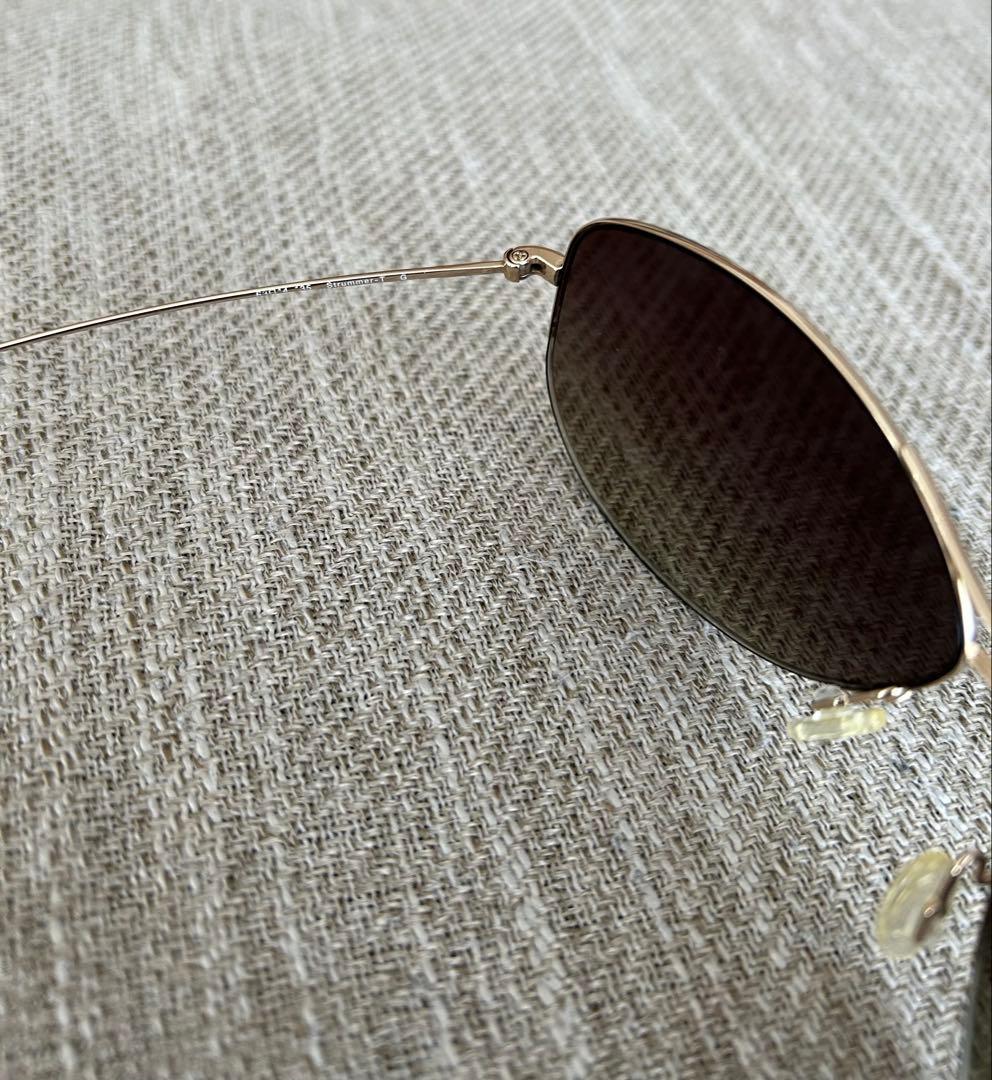 【入手困難・極美品】オリバーピープルズ サングラス ストラマー ゴールド