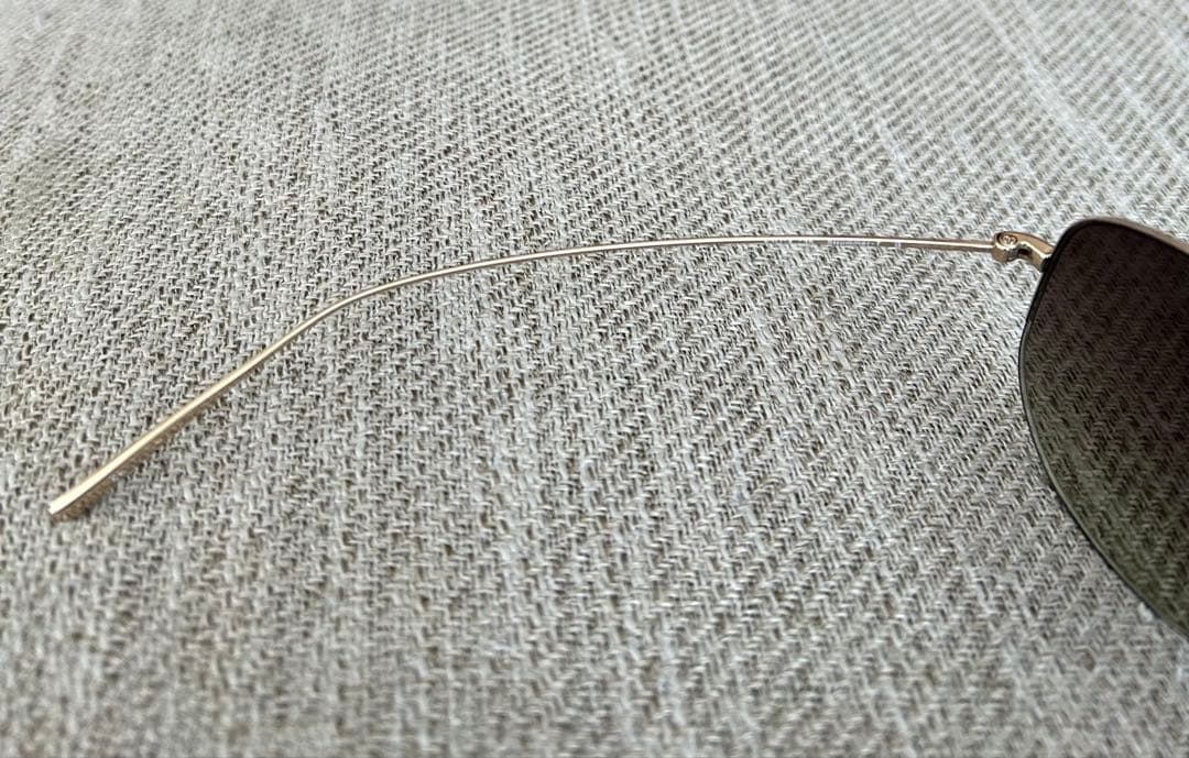 【入手困難・極美品】オリバーピープルズ サングラス ストラマー ゴールド