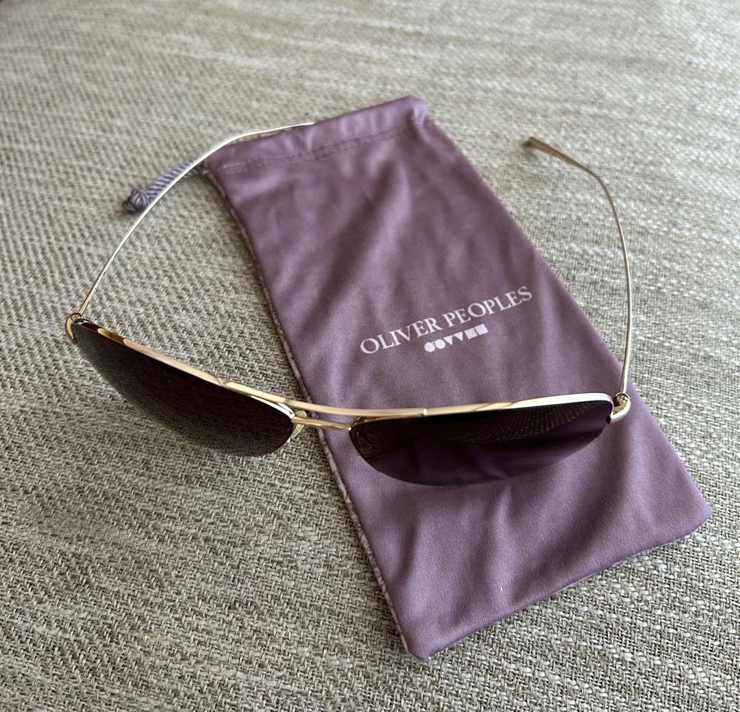 【入手困難・極美品】オリバーピープルズ サングラス ストラマー ゴールド