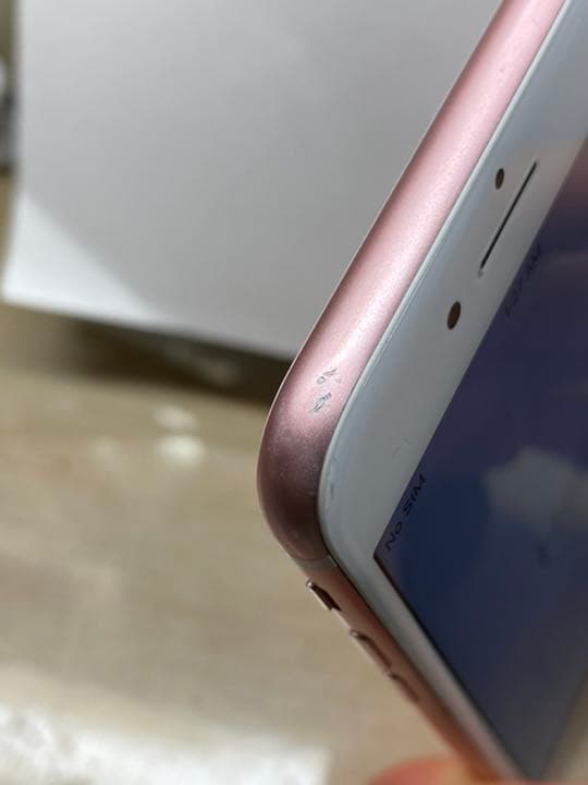 iPhone 7 Rose Gold 128 GB SIMフリー