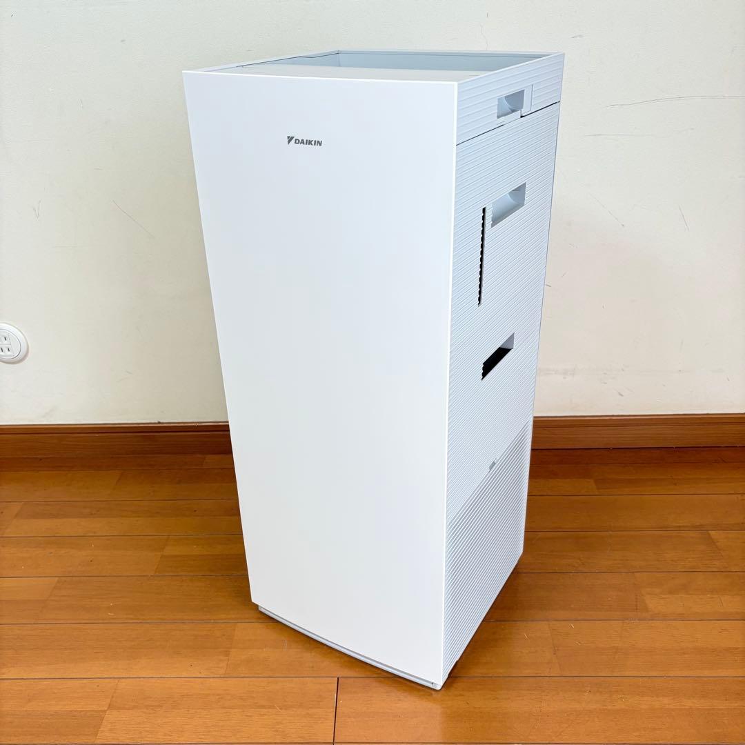 【美品・2021年製】DAIKIN 加湿ストリーマ空気清浄機 MCK70YJ-W