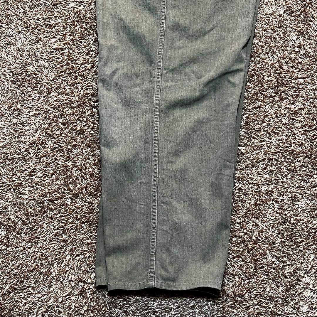 40S US ARMY 実物 M-43 HBT 2ポケット 13スター ボタン