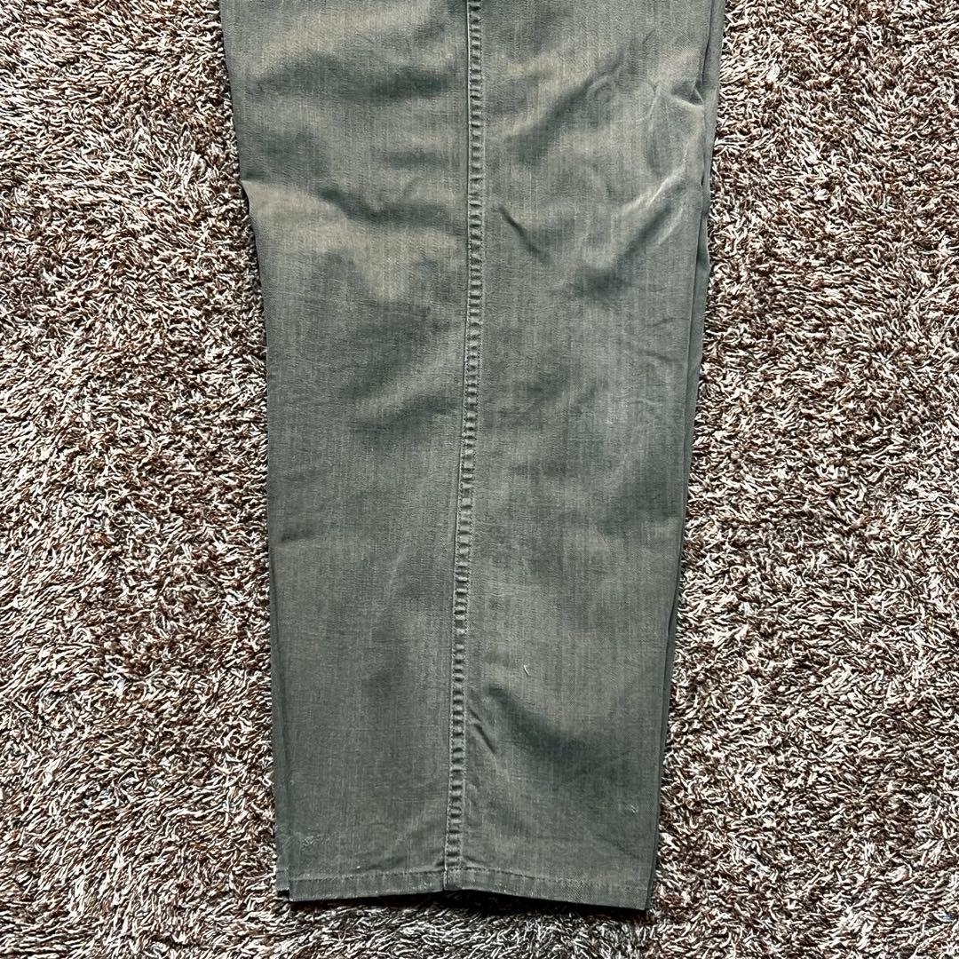 40S US ARMY 実物 M-43 HBT 2ポケット 13スター ボタン