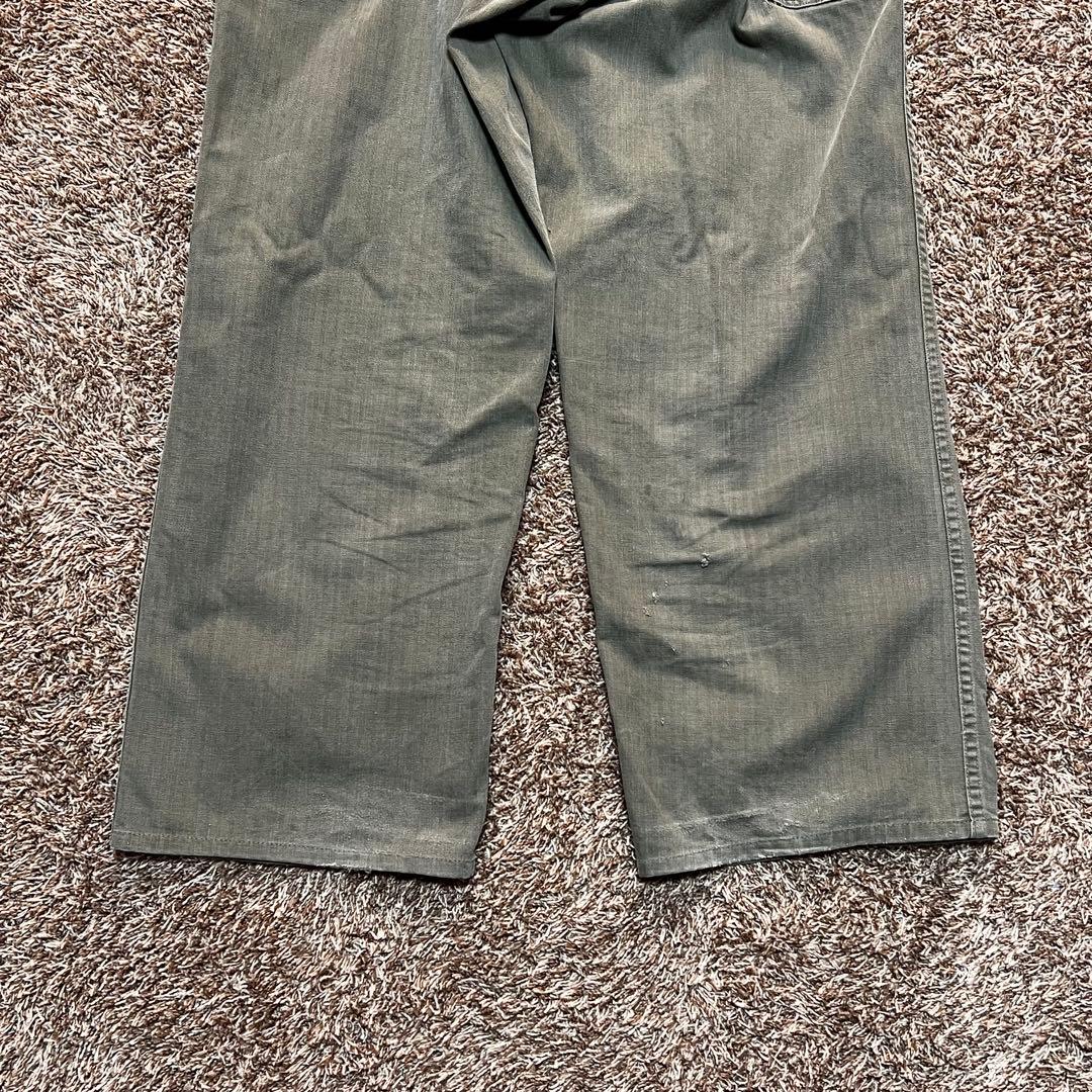 40S US ARMY 実物 M-43 HBT 2ポケット 13スター ボタン