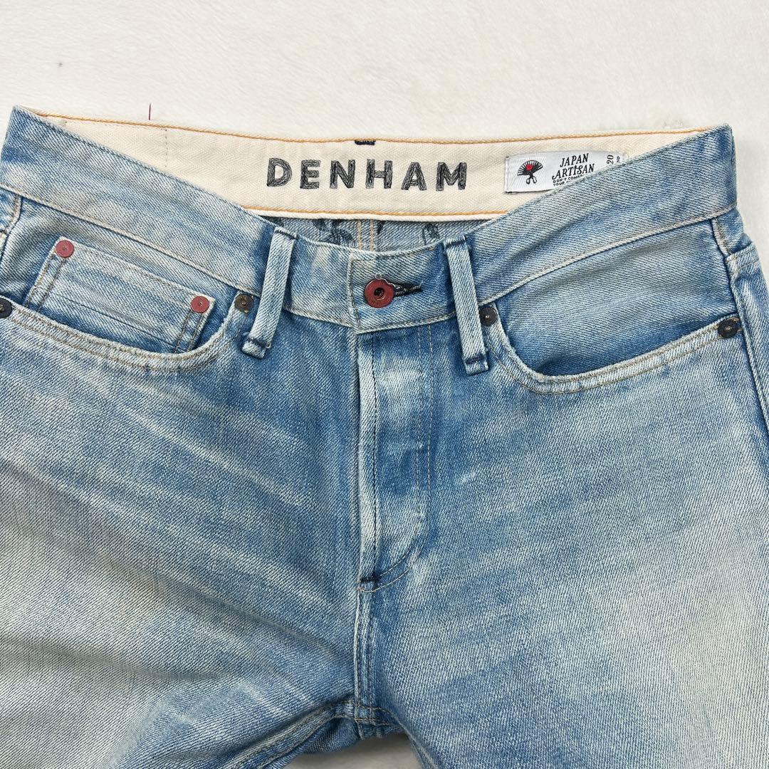 b1477【DENHAM】Japan　RAZOR MIJSSS　W30 L32