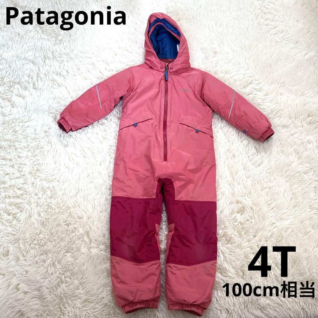 パタゴニア　ジャンプスーツ スキーウェア　Patagonia スノーウェア 4T