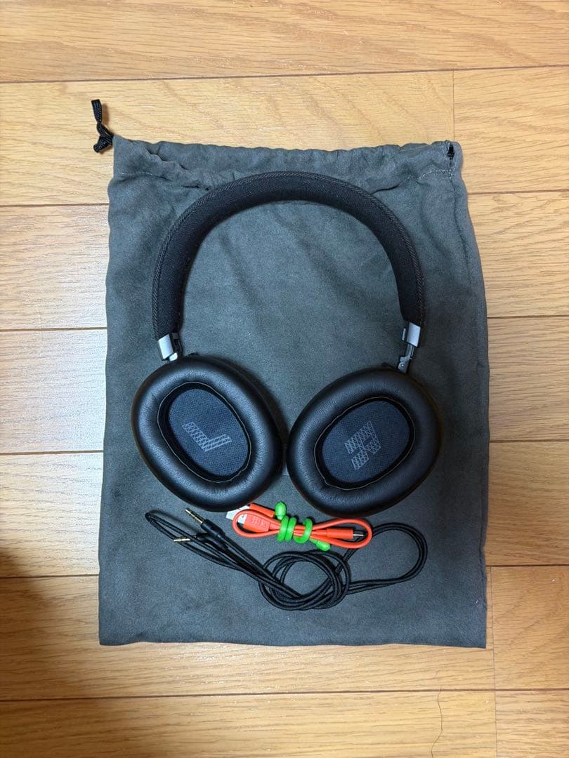 JBL Live 770NCノイズキャンセリング付きワイヤレスヘッドホン