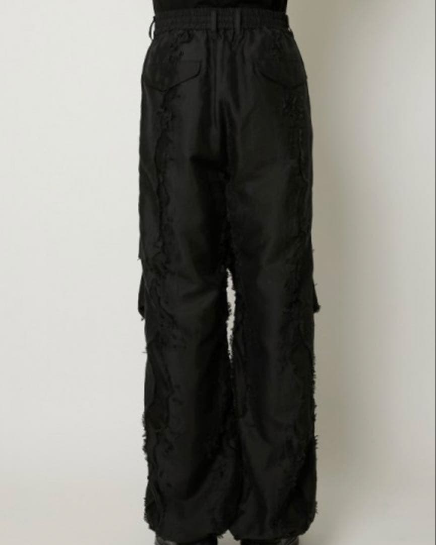 【定価55,000円】ターク/TAAKK パラシュートパンツ　ブラック　サイズ2