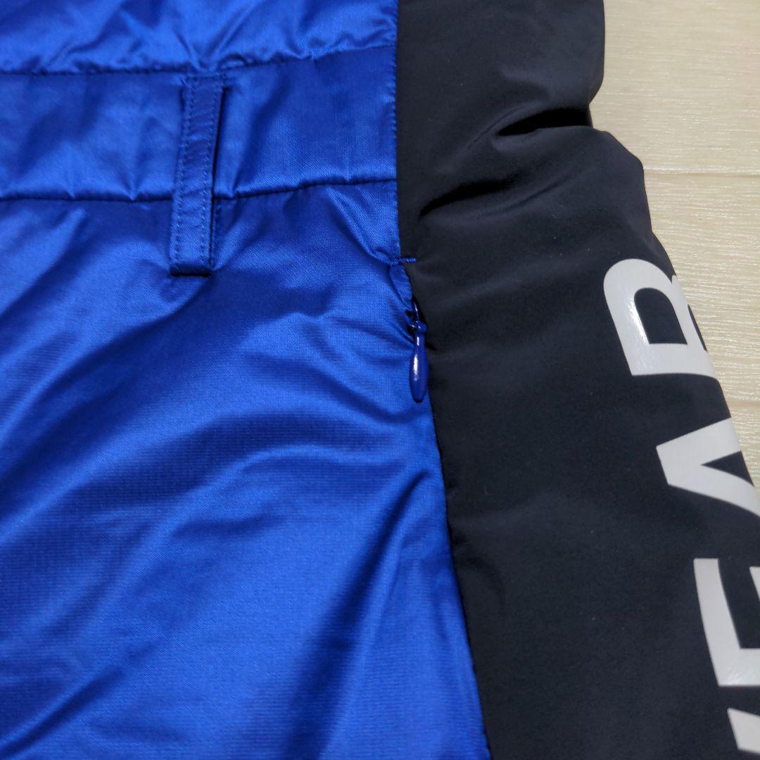 Arisu　新品タグ付　マンシングウェア　中綿ワンピースM　青ブルー