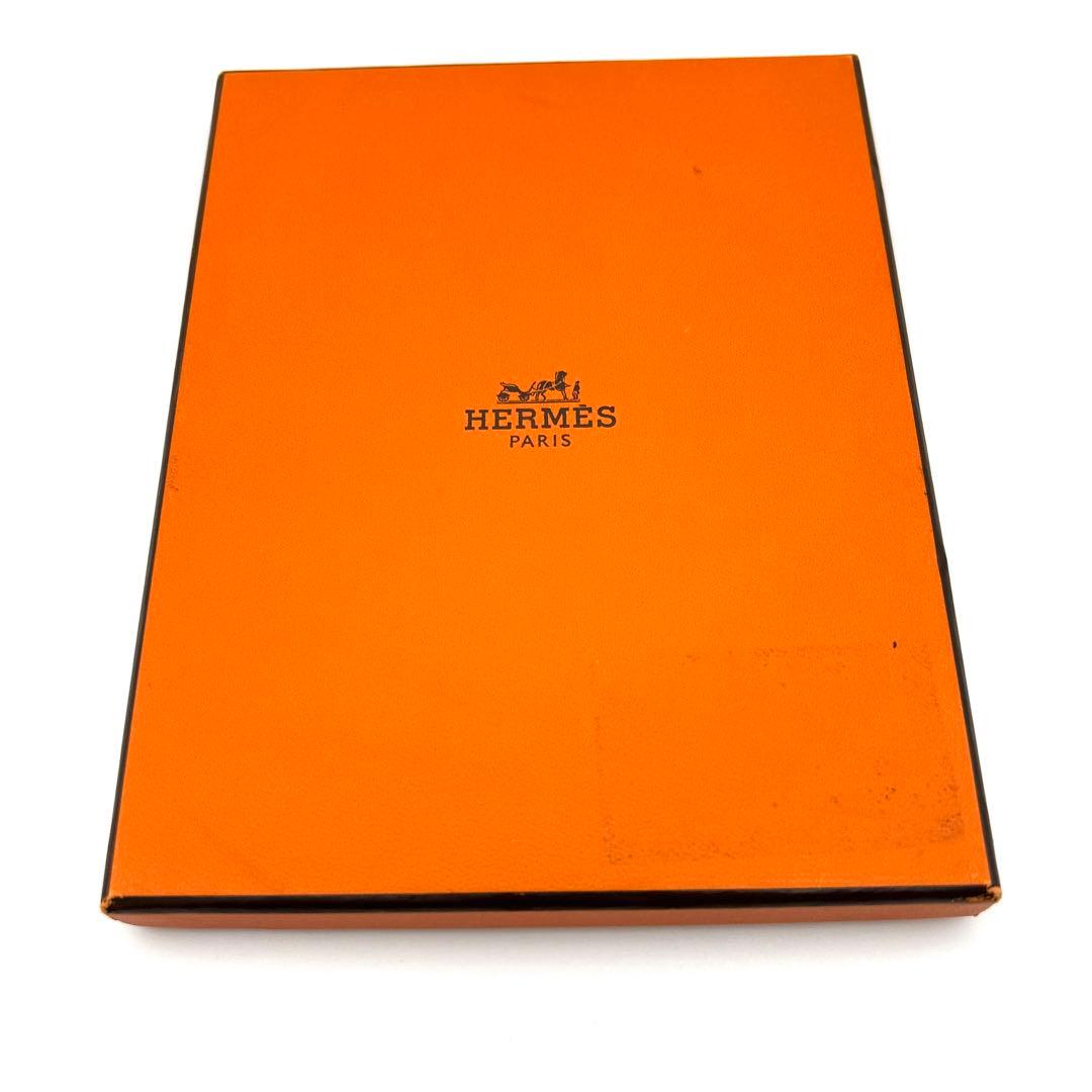 エルメスHERMES エテュイイーカバー レザースマホケースカードケース