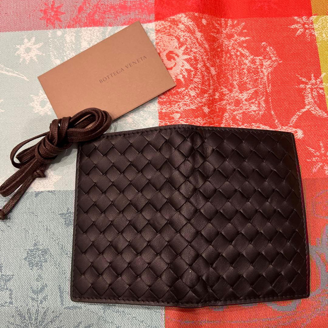 T氏　Bottega Veneta イントレチャートパスケースレザー