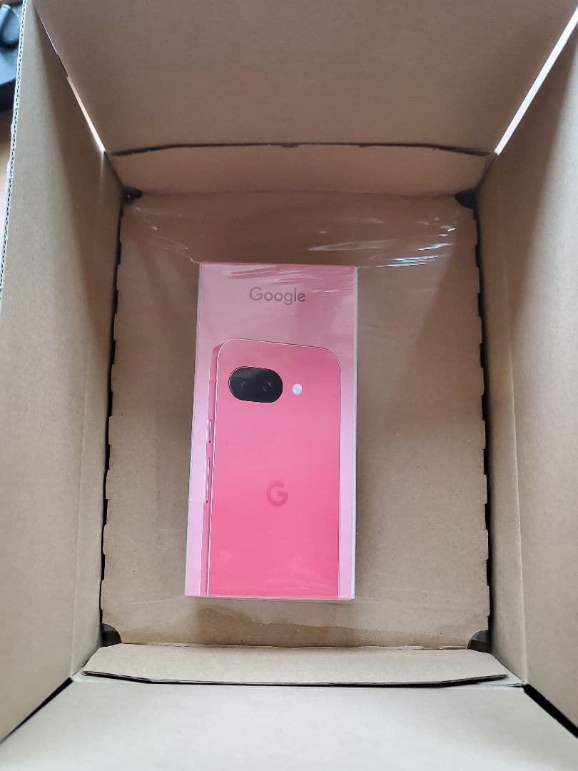 ★ Google Pixel 9a Peony ピンク 128GB