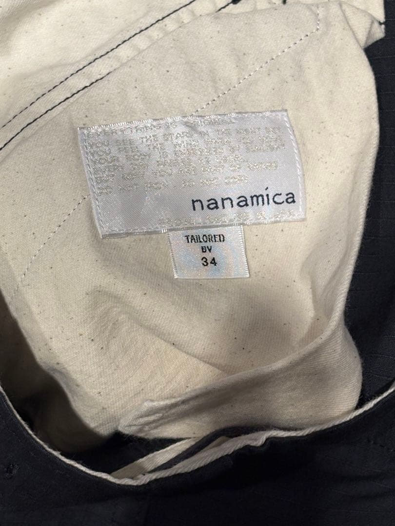 ナナミカ nanamica Cargo Pants カーゴパンツ