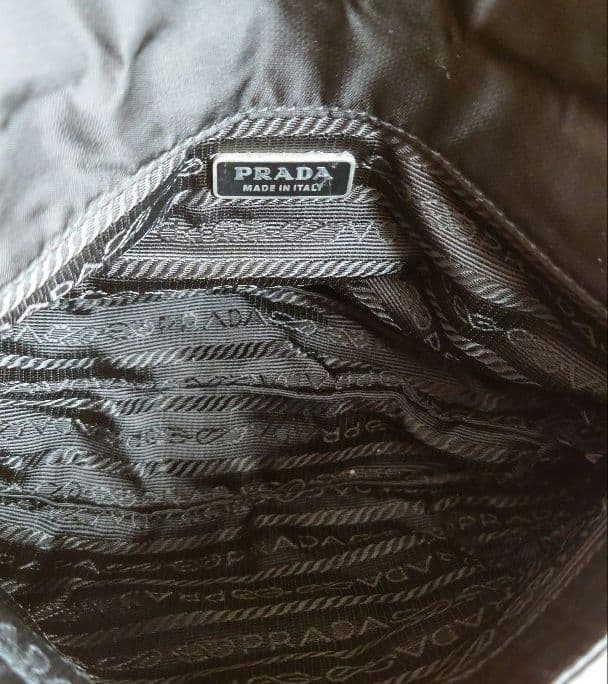 PRADA ウエストポーチ ブラック BM0003