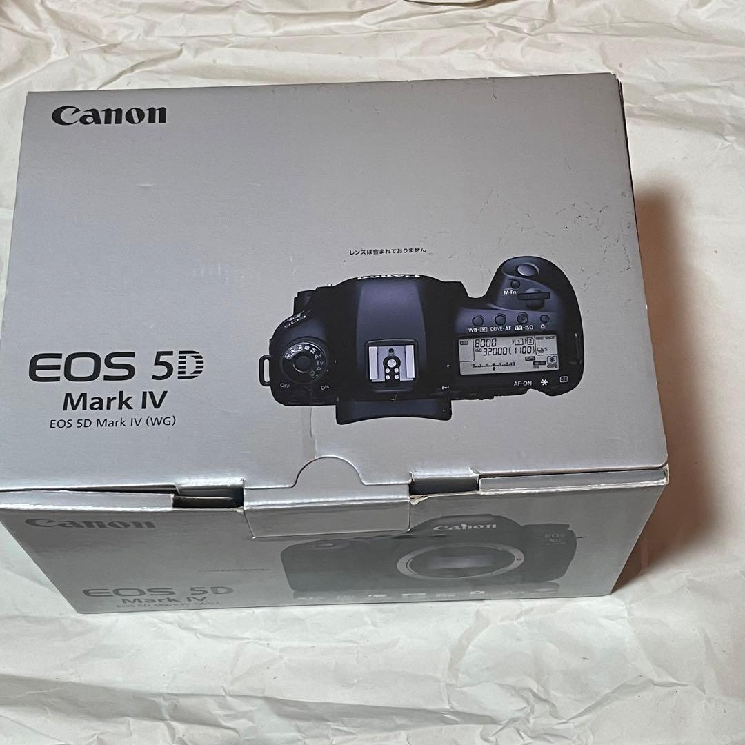 Canon 5Dmark4 本体