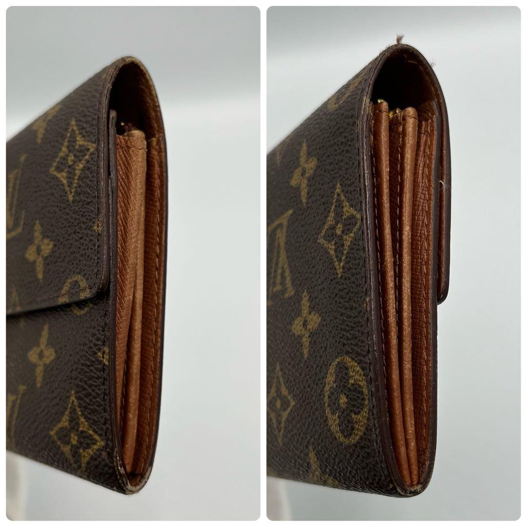 LOUIS VUITTON　モノグラム　ポルトフォイユ　サラ