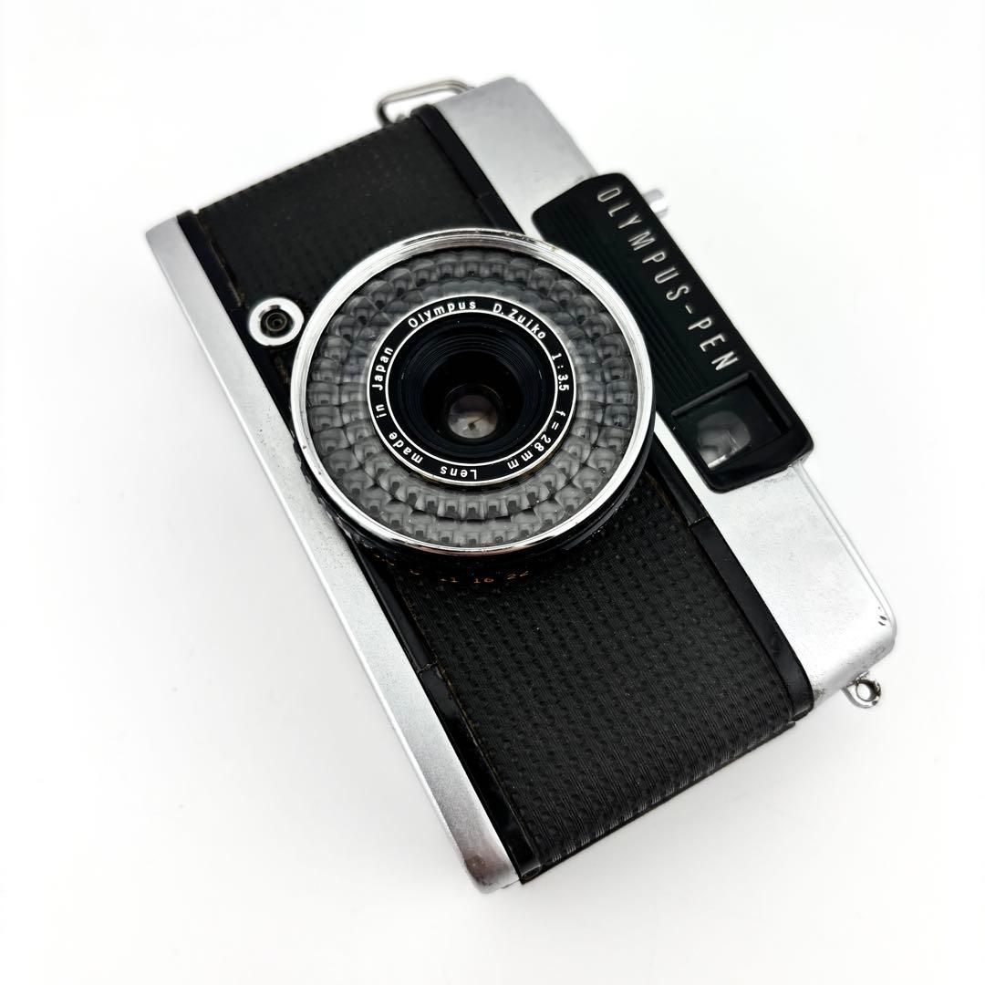 【完動品】OLYMPUS PEN EE-3 オリンパス　動作保証　モルト新品