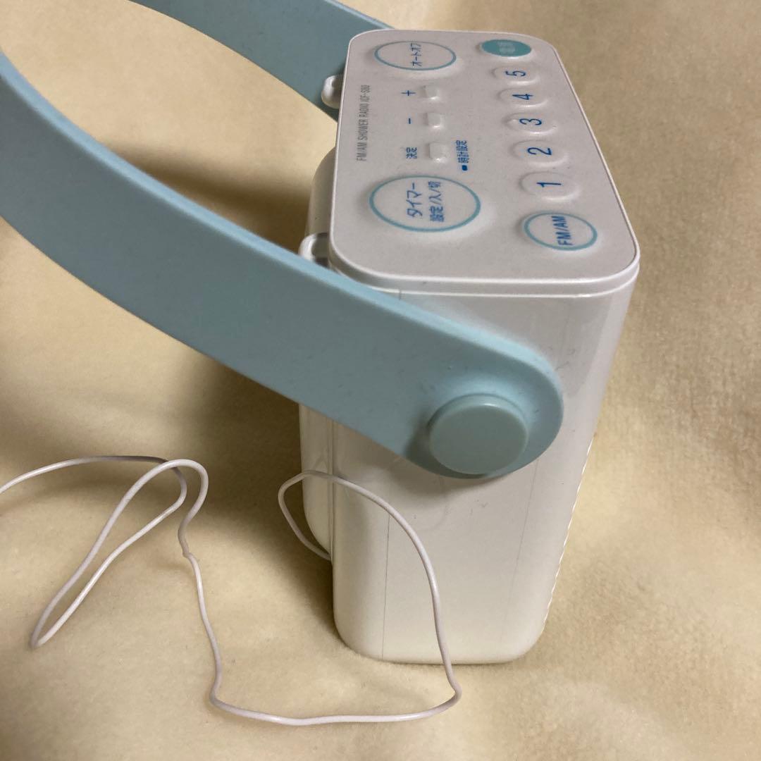 ソニー シャワーラジオFM/AM/ワイドFM対応 ICF-S80 防滴仕様