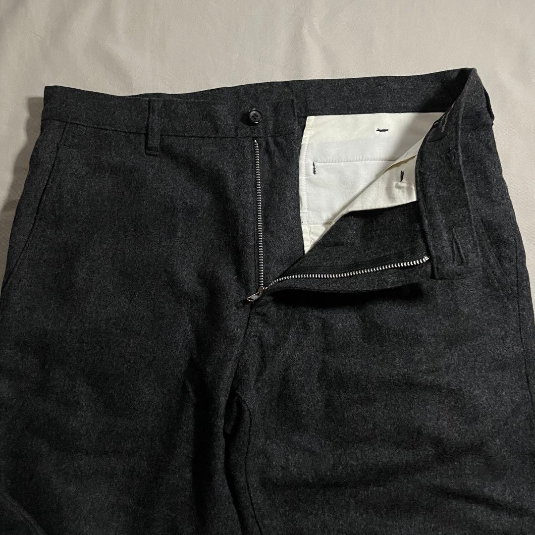 パンツ 09AW Comm des garcons homme plus slacks