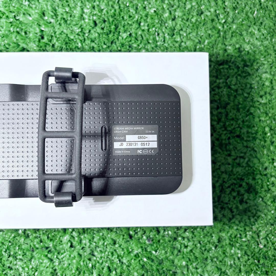 JADO ミラー型前後ドライブレコーダーG850+ おまけ付き