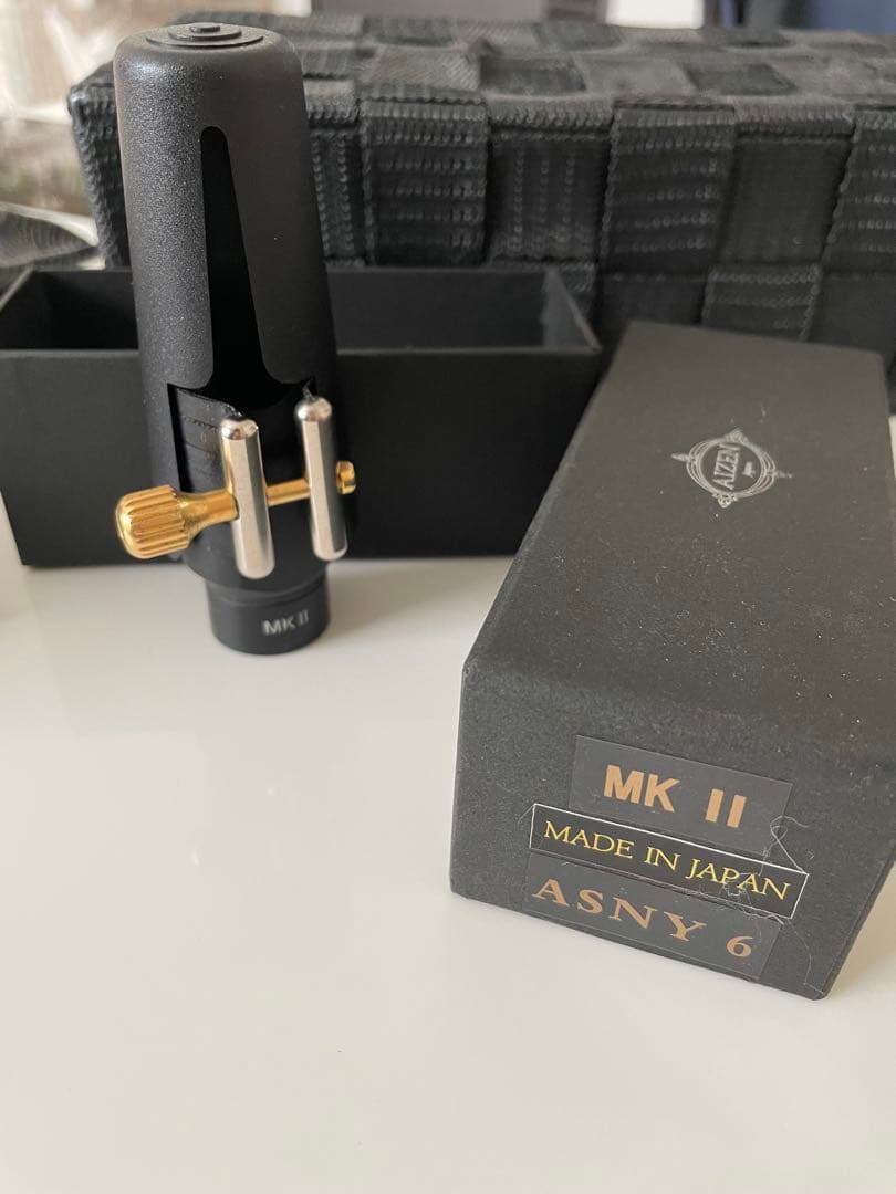 アルトサックス　マウスピース