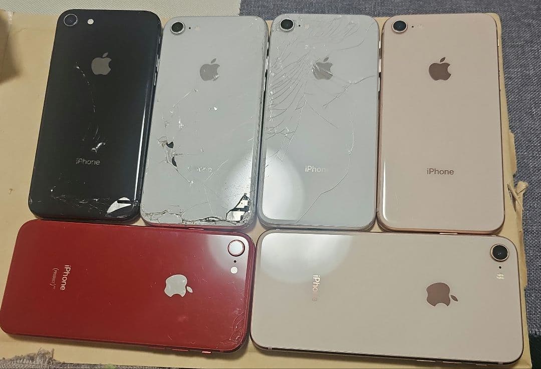 iPhone8 ジャンク5台
