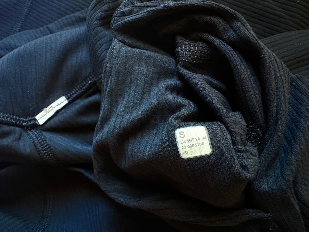 未使用に近い18800円 ルルレモン Align リブ ワイドレッグパンツ S