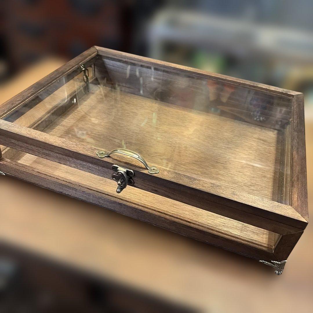 ちゃもろ様　オーダーガラスケース